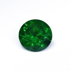 Demantoid 0.86 ct r (5,9) 2/3