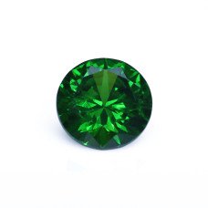 Demantoid 0.74 ct r (5,5) 1/3