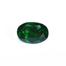 Demantoid 0.82 ct ov (6,9*4,8) 4/3