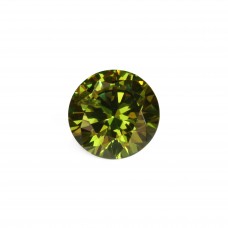 Demantoid 0.77 ct r (5,5) 5/2