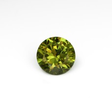 Demantoid 0.71 ct r (5,4) 5/3