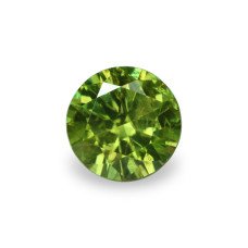 Demantoid 0.78 ct r (5,5) 5/3