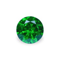 Demantoid 0.93 ct r (5,8) 1/3