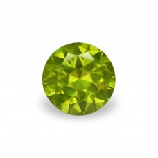 Demantoid 0.69 ct r (5,4) 5/2