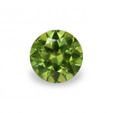 Demantoid 0.7 ct r (5,4) 5/2