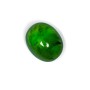 Demantoid 2.63 ct cab (10,0*8,2) 3/2
