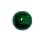 Demantoid 2.83 ct cab (7,6*7,6) 1/2