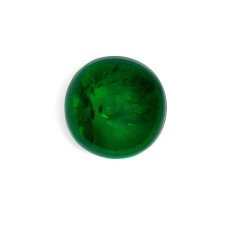 Demantoid 2.98 ct cab (7,7*7,7) 1/2