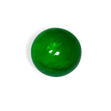 Demantoid 2.24 ct cab (7,9*7,9) 3/2