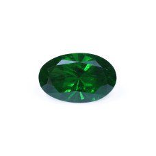 Demantoid 0.82 ct ov (7,2*4,6) 1/2.3