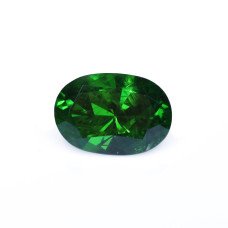 Demantoid 0.78 ct ov (6,5*4,5) 3/2.3