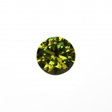 Demantoid 0.61 ct r (5,1) 5/1