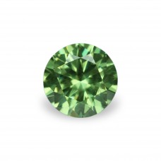 Demantoid 0.76 ct r (5,5) 5/2