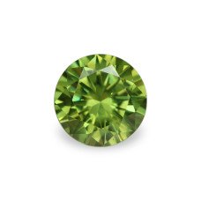 Demantoid 1.08 ct r (6,1) 5/2.3