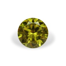 Demantoid 0.64 ct r (5,2) 5/2.3