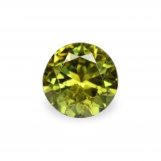 Demantoid 0.69 ct r (5,5) 5/2.3