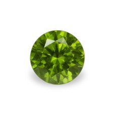 Demantoid 0.79 ct r (5,5) 5/2.3