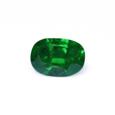 Demantoid 0.79 ct ov (6,5*4,6) 2/2.3