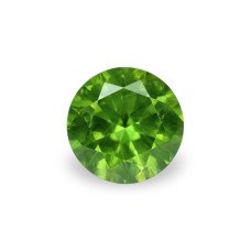 Demantoid 0.65 ct r (5,3) 5/2.3