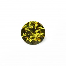 Demantoid 0.68 ct r (5,3) 5/2.3