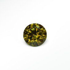 Demantoid 0.81 ct r (5,5) 5/2.3