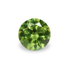 Demantoid 0.87 ct r (5,75) 5/2.3