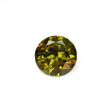 Demantoid 1.34 ct r (6,8) 5/2.3