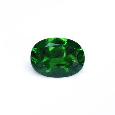 Demantoid 0.54 ct ov (5,7*4,2) 3/2.3