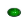 Demantoid 4.25 ct cab (11,0*7,2) 4/2