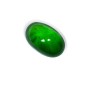 Demantoid 4.25 ct cab (11,0*7,2) 4/2