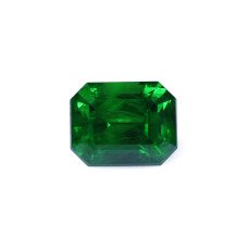 Demantoid 0.92 ct bg (5,6*4,5) 2/2.3