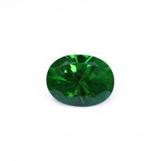 Demantoid 0.86 ct ov (6,6*5,1) 3/2.3