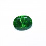 Demantoid 0.86 ct ov (6,6*5,1) 3/2.3