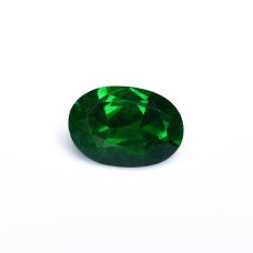 Demantoid 0.73 ct ov (6,5*4,6) 3/2.3