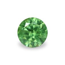 Demantoid 0.82 ct r (5,6) 4/2.3
