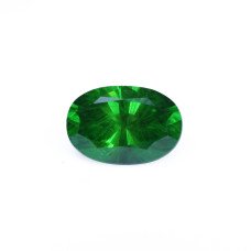 Demantoid 0.64 ct ov (6,2*4,3) 4/3