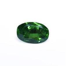 Demantoid 0.82 ct ov (7,0*4,7) 4/2.3
