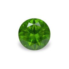 Demantoid 1.59 ct r (7,1) 4/2.3