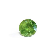 Demantoid 0.6 ct r (5,2) 4/2.3