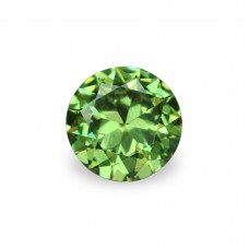 Demantoid 0.61 ct r (5,3) 4/2