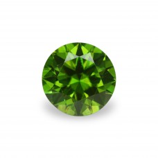 Demantoid 0.77 ct r (5,5) 4/2