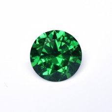 Demantoid 0.77 ct r (5,6) 2/1