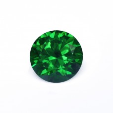 Demantoid 0.77 ct r (5,6) 2/1