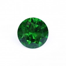 Demantoid 0.69 ct r (5,4) 2/2