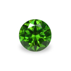 Demantoid 0.65 ct r (5,2) 3/1