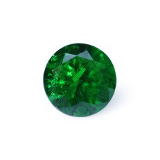 Demantoid 0.87 ct r (5,6) 1/3