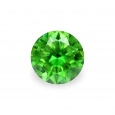 Demantoid 0.72 ct r (5,5) 3/2