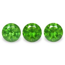 Demantoid set (3 pcs) 2.55 ct r