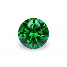 Demantoid 0.7 ct r (5,4) 1/2