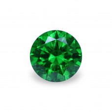 Demantoid 0.7 ct r (5,5) 1/2